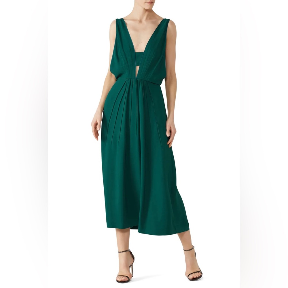 Rochas Odium Dress Green